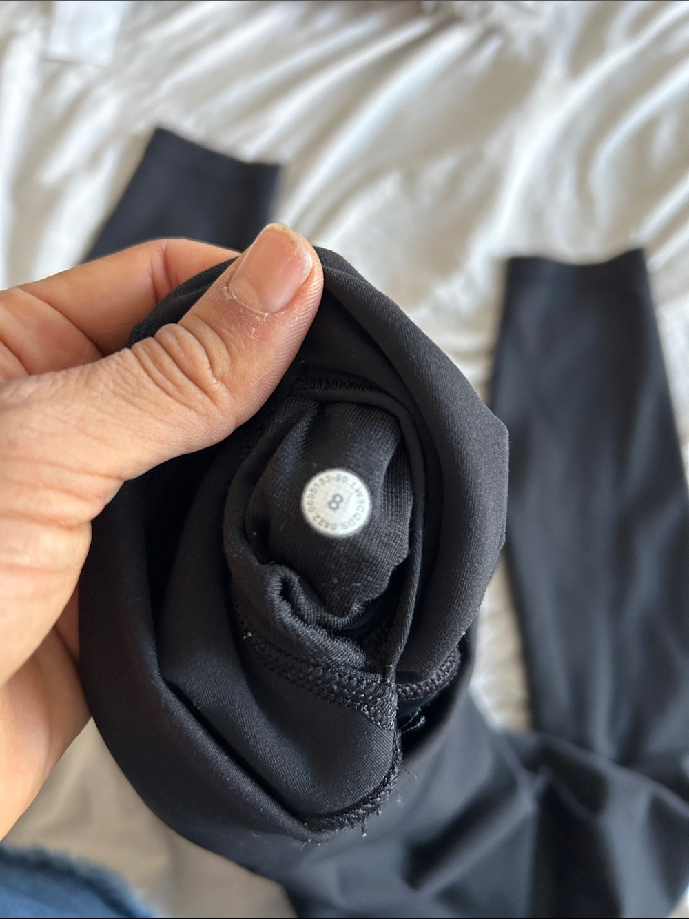 Lululemon Wunder Train High Rise Tight - Picture 7 of 7